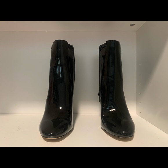 Aldo patent block boots - Picture 3 of 4